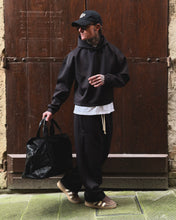 Carica l'immagine nel visualizzatore di Gallery, Tuta TessutoTecnico SuperBoxyFit Black
