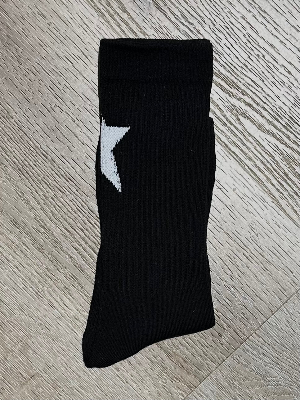 Socks Star Black