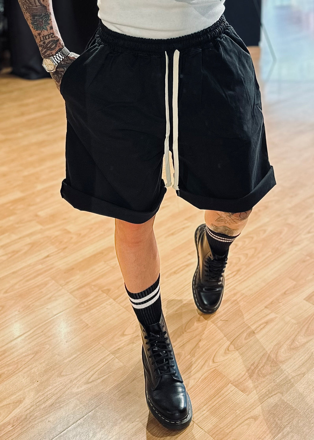 Bermuda GF Basic Black
