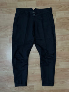 Completo in Lino MonoPetto Black