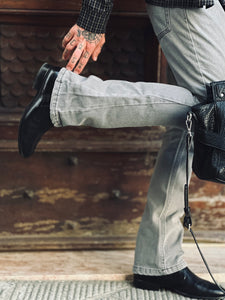 Jeans FlareFit Grey