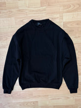 Carica l'immagine nel visualizzatore di Gallery, Felpa Girocollo Felpata BoxyFit Black
