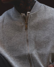 Carica l'immagine nel visualizzatore di Gallery, GILET STRUTTURATO MISTOCOTONE LIGHT GREY
