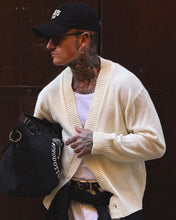 Carica l'immagine nel visualizzatore di Gallery, Cardigan SemiCropped in Filo Off-White
