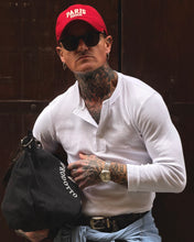 Carica l'immagine nel visualizzatore di Gallery, T-Shirt Bottoni Achille Off-White
