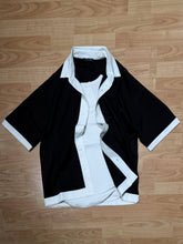 Carica l'immagine nel visualizzatore di Gallery, Camicia OverSize Black&amp;White

