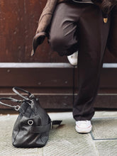 Carica l&#39;immagine nel visualizzatore di Gallery, Panta Pence SuperLooseFit Cioccolato
