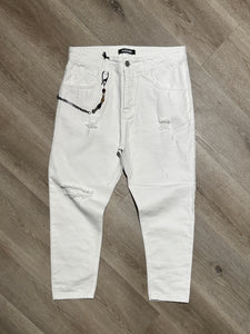 Jeans LooseFit Old Off-White