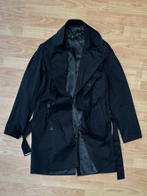 Carica l&#39;immagine nel visualizzatore di Gallery, Trench SlimFit Black

