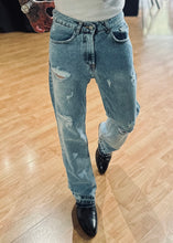 Carica l&#39;immagine nel visualizzatore di Gallery, Jeans FlareFit BlueUsed
