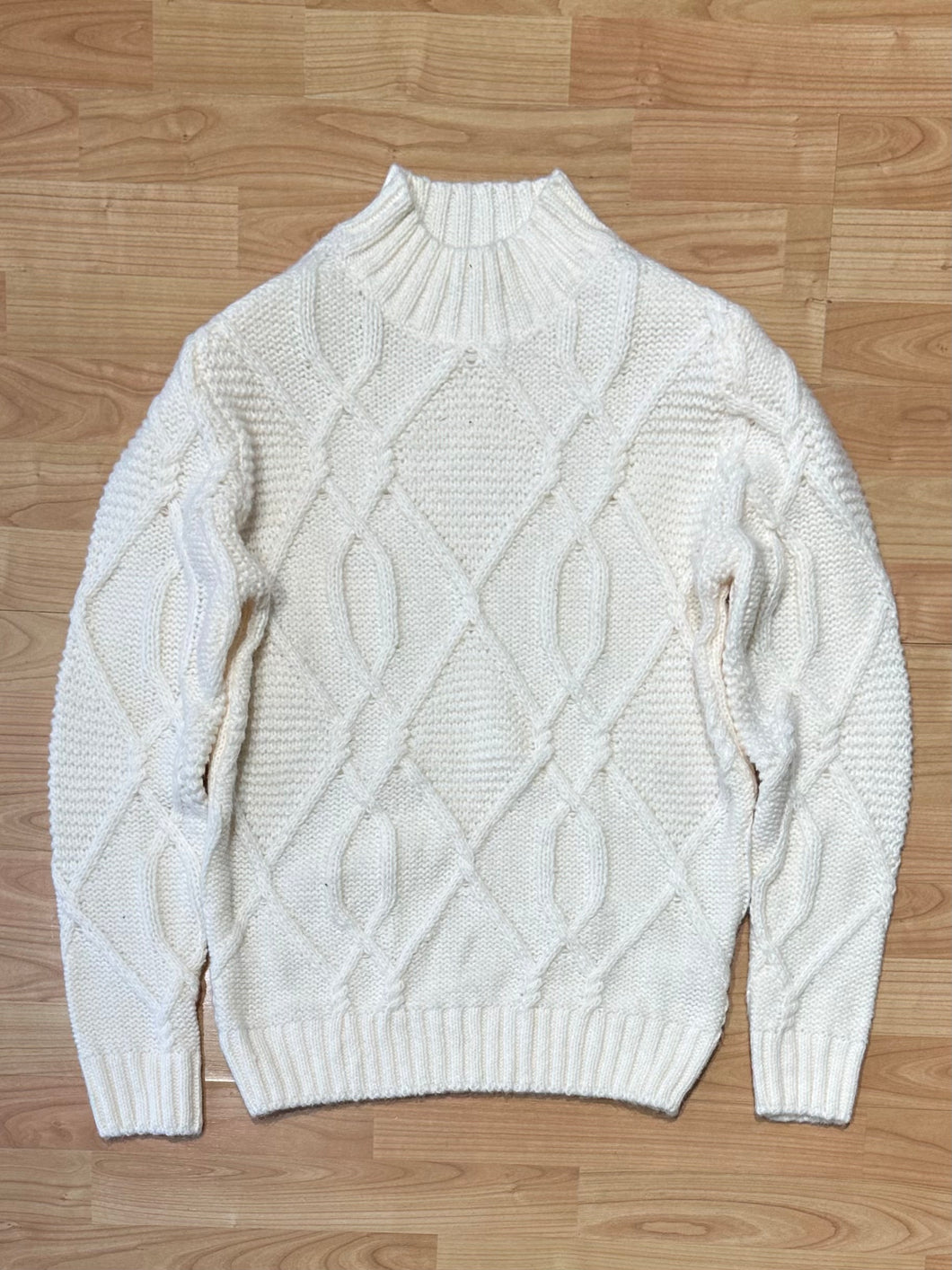 Mezzocollo Treccioni Milk