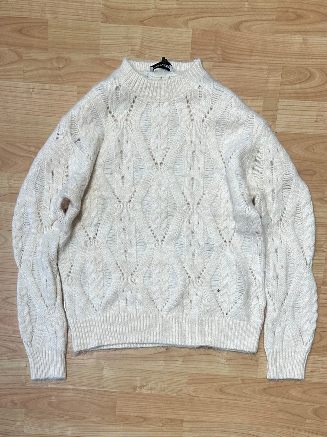 Maglione MistoLana 759 Milk