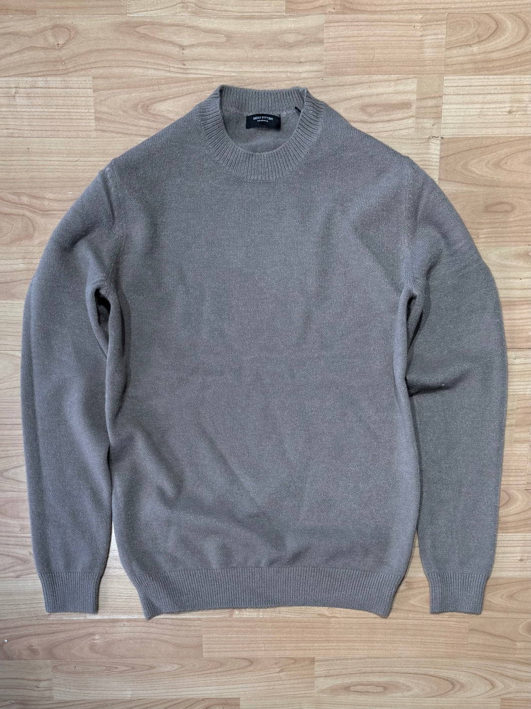 Maglione Girocollo Taupe