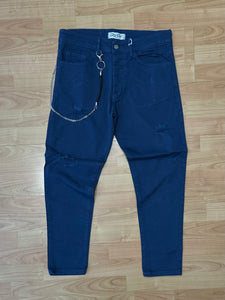 Jeans StraightFit Blu Mechanical