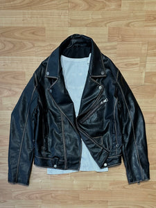 Chiodo Cropped Ecopelle 8898 BlackUsed