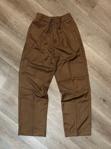 Panta Dandy SuperLooseFit Cioccolato