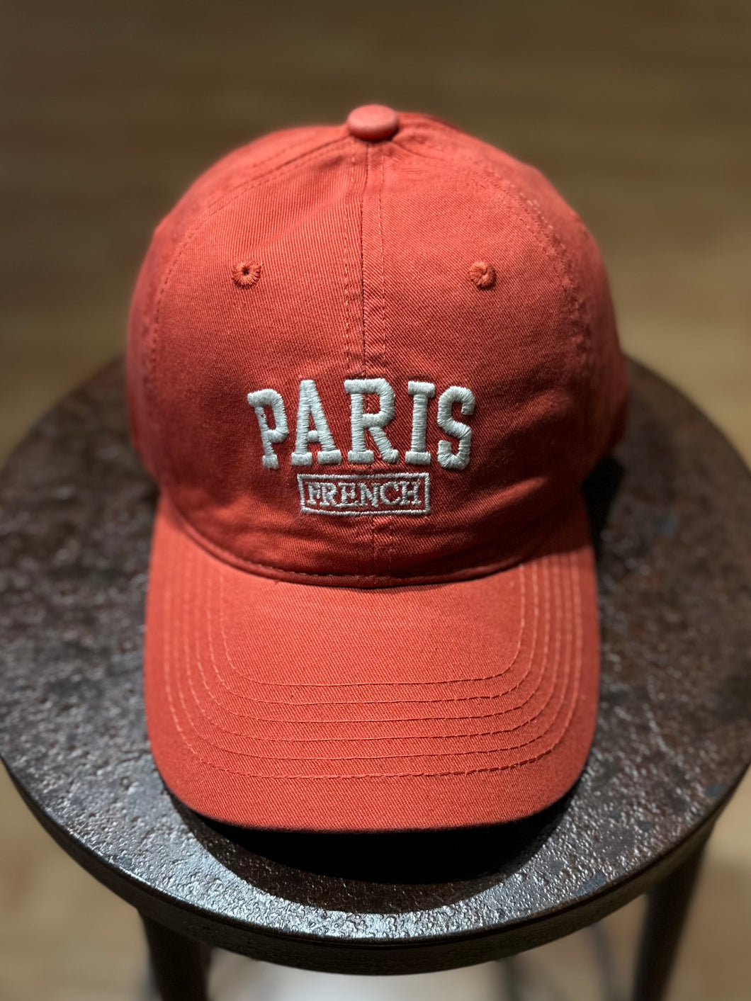 Hat Paris Orange