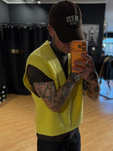 Carica l'immagine nel visualizzatore di Gallery, Gilet OverSize Cropped Lemon
