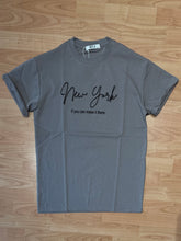 Carica l'immagine nel visualizzatore di Gallery, T-Shirt NY Grey
