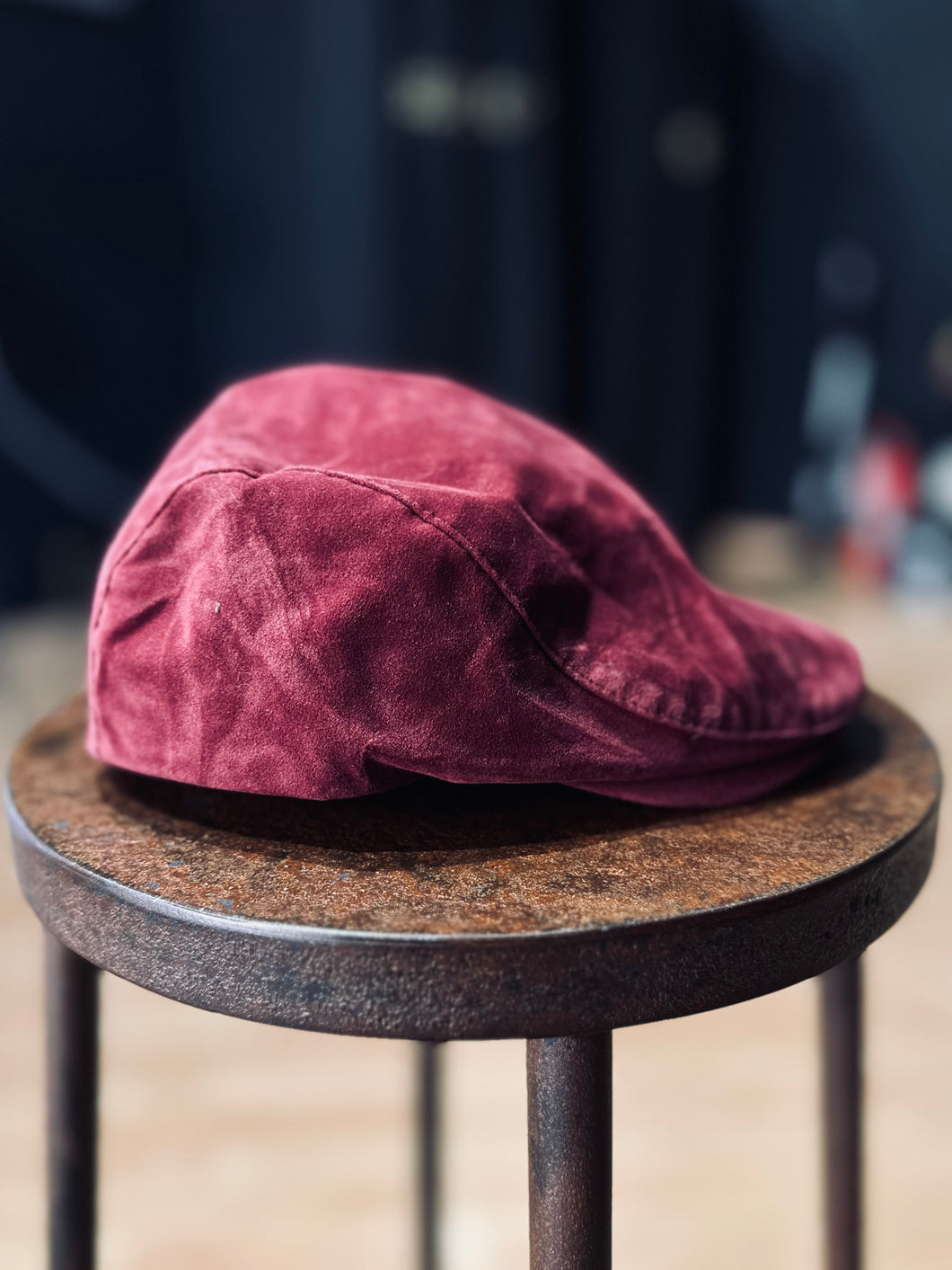 Coppola in Suede Bordeaux