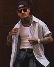 Carica l'immagine nel visualizzatore di Gallery, Camicia a Bacchetta OverSize Ciocco&amp;Sky

