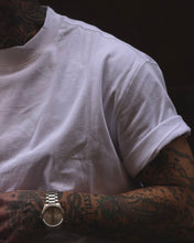 Carica l'immagine nel visualizzatore di Gallery, T-Shirt MezzoCollo OverSize Off-White
