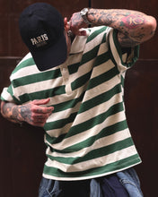 Carica l'immagine nel visualizzatore di Gallery, Polo a Righe OverSize VerdeGucci
