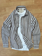Carica l&#39;immagine nel visualizzatore di Gallery, Camicia GL In Lino MochaMousse
