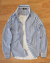 Carica l'immagine nel visualizzatore di Gallery, Camicia SlimFit a Bacchetta Blue
