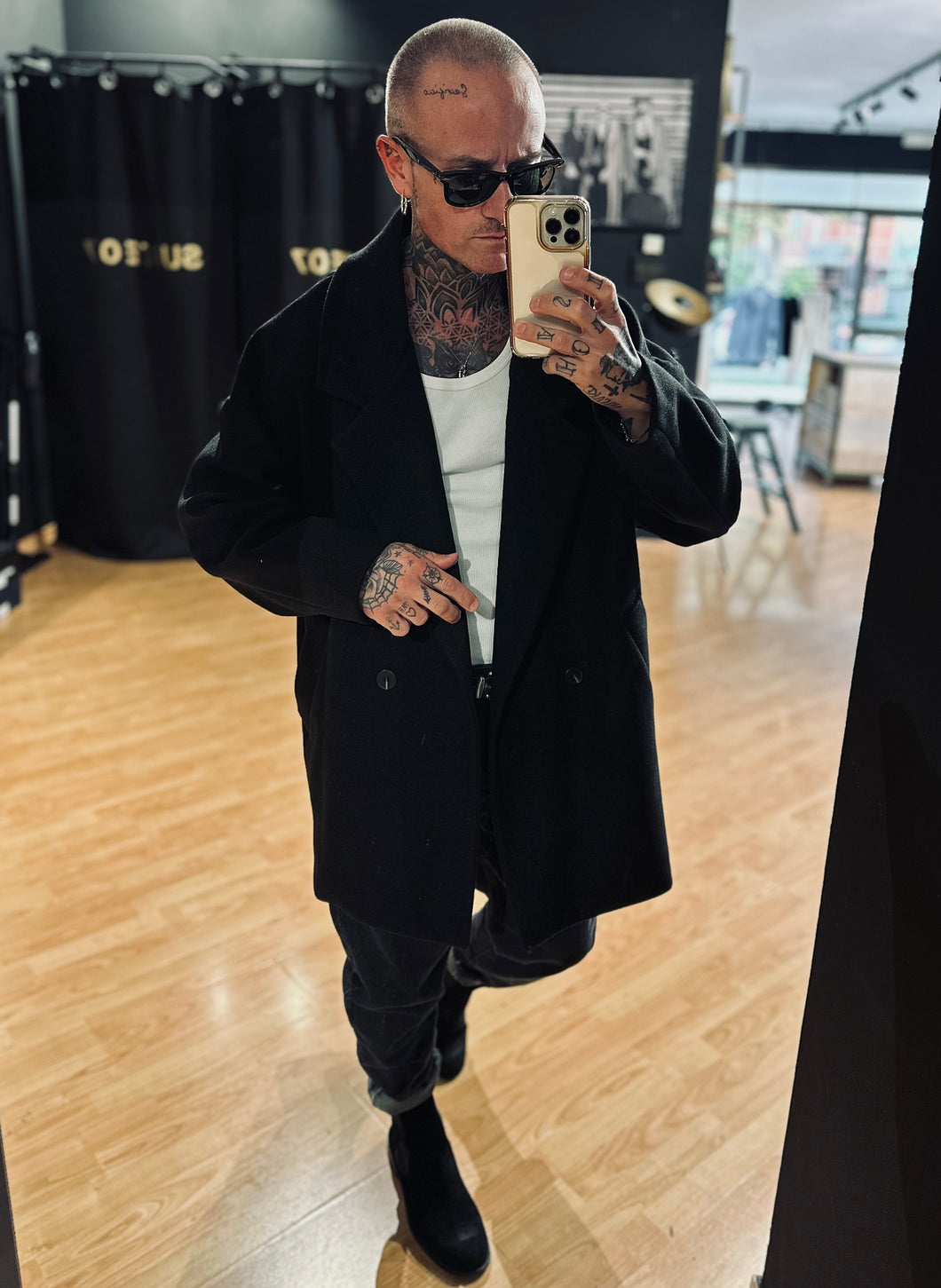 Cappotto Petite OverSize Black