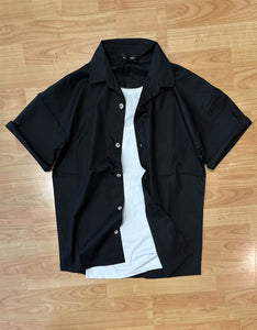 Camicia Del Completo Paride OverSize Black