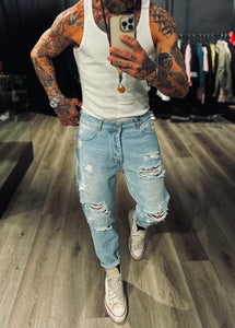 Jeans LooseFit Destroyed