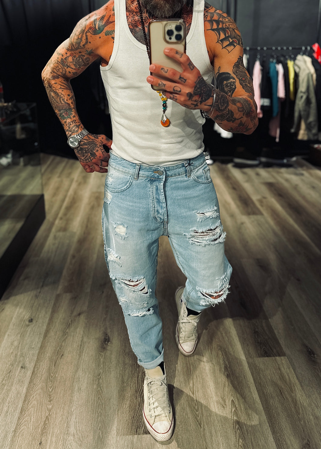 Jeans LooseFit Destroyed