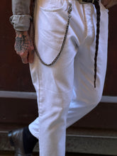 Carica l'immagine nel visualizzatore di Gallery, Jeans LooseFit Cropped 90's Off-White
