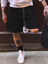 Carica l'immagine nel visualizzatore di Gallery, Bermuda BaggyFit Destroyed Black
