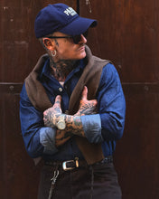 Carica l'immagine nel visualizzatore di Gallery, Camicia in Jeans TelaLeggera SemiOverSize
