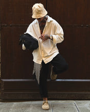 Carica l'immagine nel visualizzatore di Gallery, Camicia Espana in Lino OverSize Off-White
