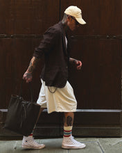 Carica l'immagine nel visualizzatore di Gallery, Bermuda MistoLino BaggyFit Off-White
