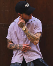 Carica l'immagine nel visualizzatore di Gallery, Camicia Cropped BoxyFit Lilla
