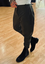 Carica l&#39;immagine nel visualizzatore di Gallery, Panta Inv. LooseFit DoppiaPence Verde Army

