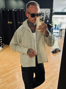 Camicia in Check Sabbia