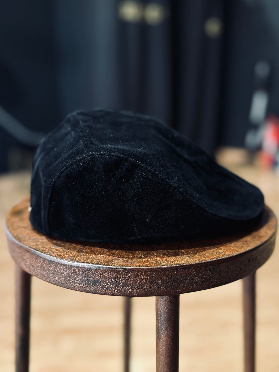 Coppola in Suede Black