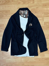 Carica l&#39;immagine nel visualizzatore di Gallery, Blazer Gessato DarkBlue
