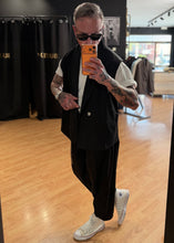 Carica l'immagine nel visualizzatore di Gallery, Blazer Japan Smanicato Del Completo Takeshi Black
