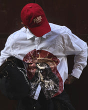 Carica l'immagine nel visualizzatore di Gallery, Camicia NostraSantissima SemiOverSize Cropped Off-White
