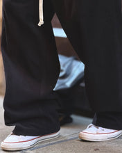 Carica l'immagine nel visualizzatore di Gallery, PANTALACCIO JAPAN PENCE SUPERLOOSEFIT A COSTINE BLACK
