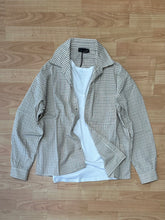 Carica l&#39;immagine nel visualizzatore di Gallery, Camicia in Check Sabbia
