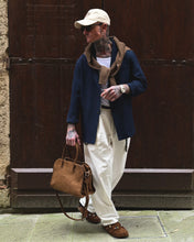 Carica l'immagine nel visualizzatore di Gallery, Blazer OverFit Due Bottoni BluNotte
