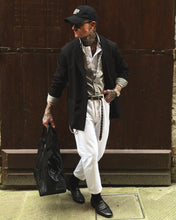 Carica l'immagine nel visualizzatore di Gallery, Jeans LooseFit Cropped 90's Off-White

