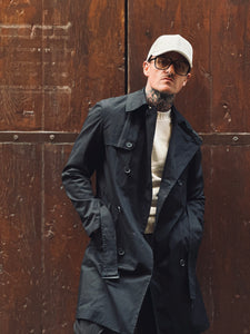 Trench SlimFit Black